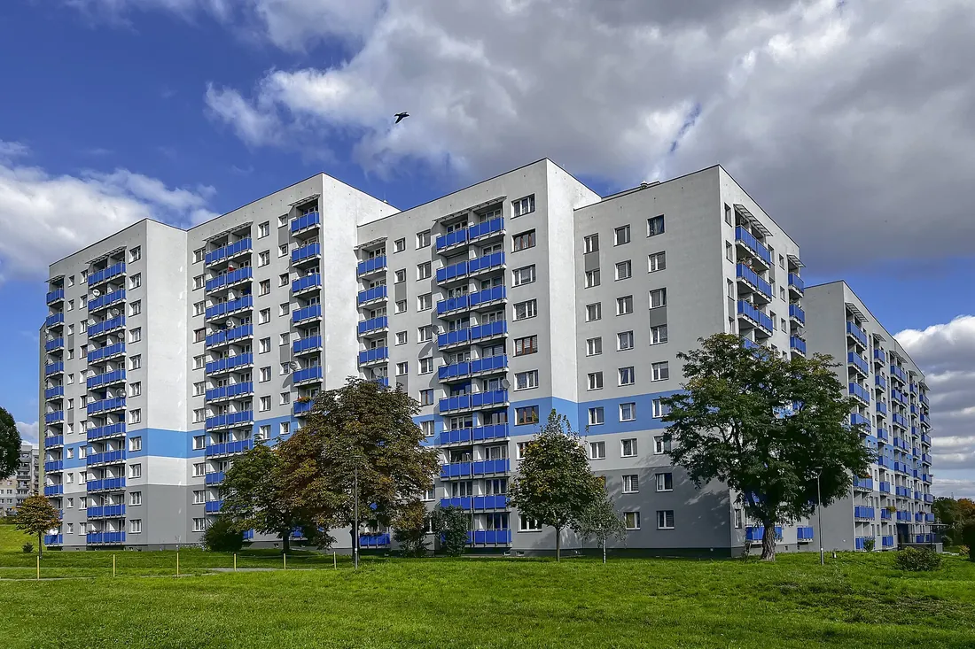 Renovuotas daugiabutis — pastatų atnaujinimas