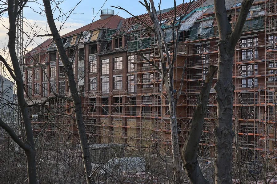Pastatų renovacijos darbai